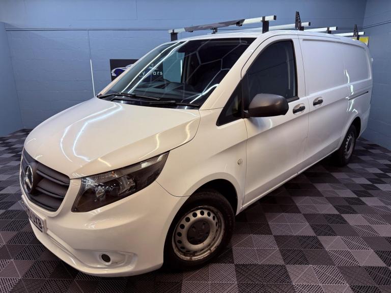 2020 Mercedes-Benz Vito 1.7 114 CDI Progressive FWD L2 Euro 6 (s/s) 5dr (LWB) PANEL VAN Diesel Ma...