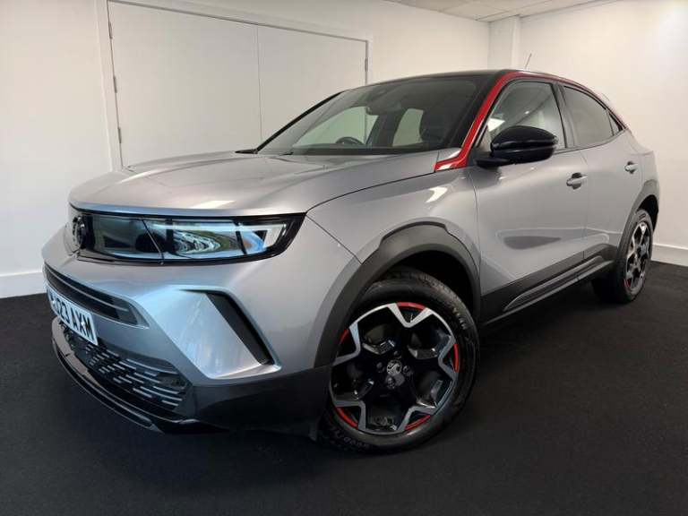 2023 Vauxhall Mokka 1.2 Turbo GS SUV 5dr Petrol Manual Euro 6 (s/s) (136 ps) Manual SUV Petrol Ma...