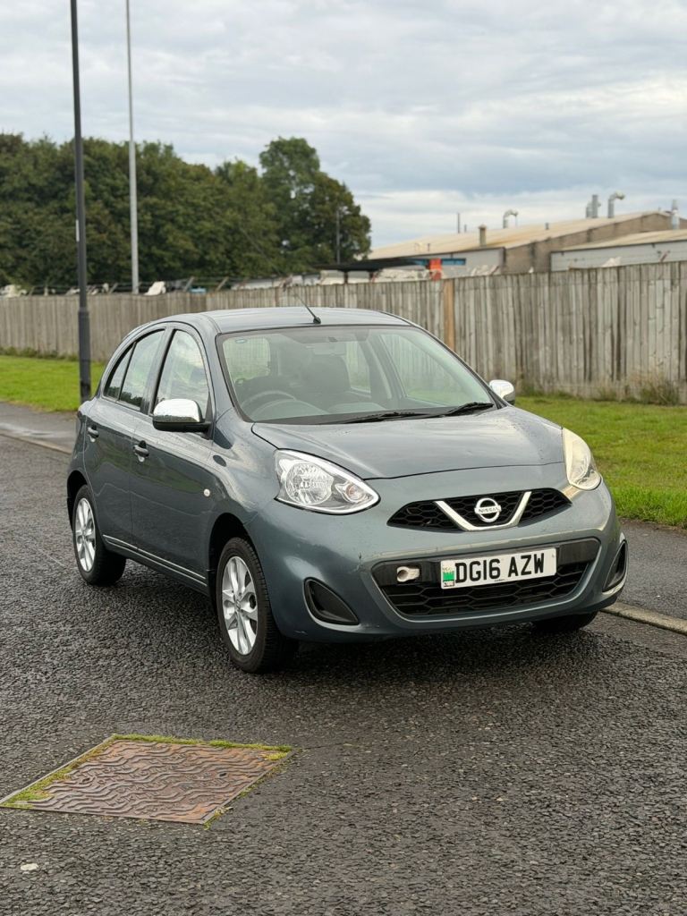 Nissan, MICRA, Hatchback, 2016, Manual, 1198 (cc), 5 doors