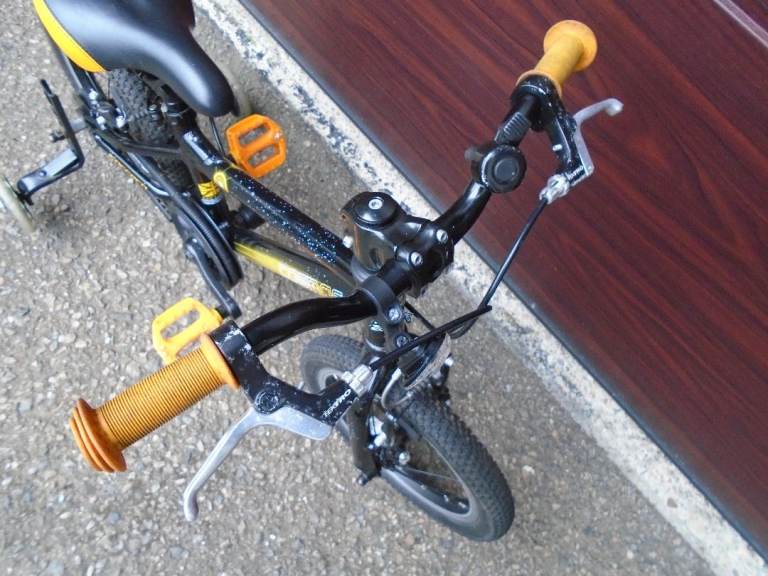 Carrera cosmos 14 inch wheels with stabilisers, lightweight frame ...