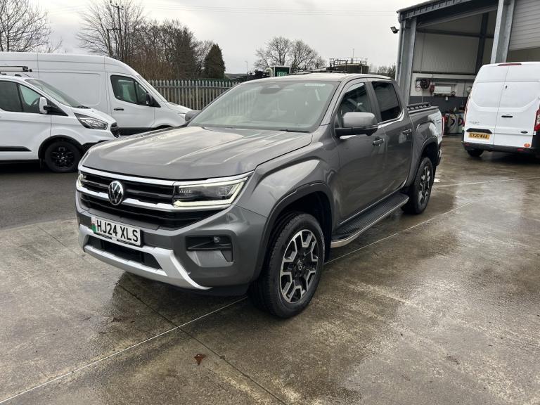 VOLKSWAGEN AMAROK 3.0 TDI V6 240ps Auto Style Premium Grey Auto Diesel 2024