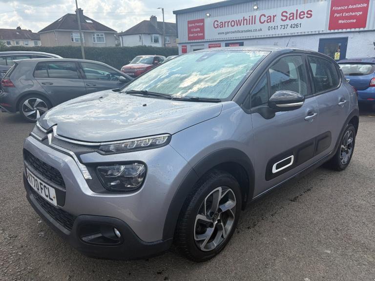2021 Citroen C3 1.2 PureTech Flair 5dr HATCHBACK Petrol Manual