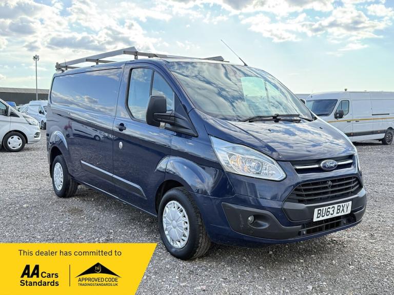 2013 Ford Transit Custom 2.2 TDCi 125ps Low Roof Trend Van PANEL VAN DIESEL Manual