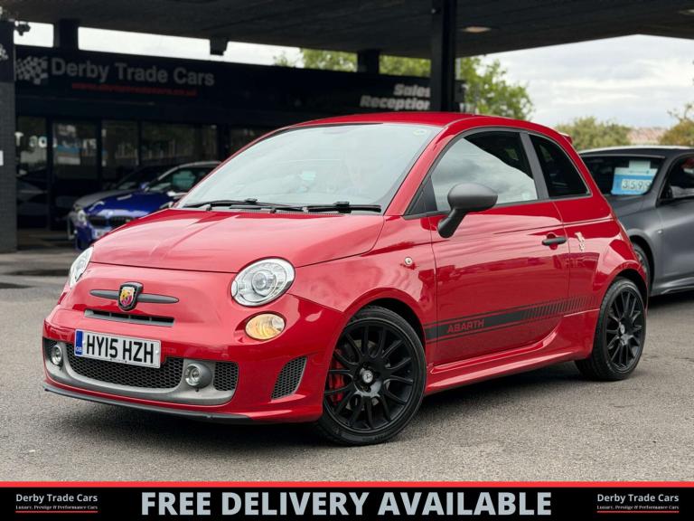 2015 Abarth 500 1.4 T-Jet Hatchback 3dr Petrol Manual Euro 5 (135 bhp) Hatchback Petrol Manual