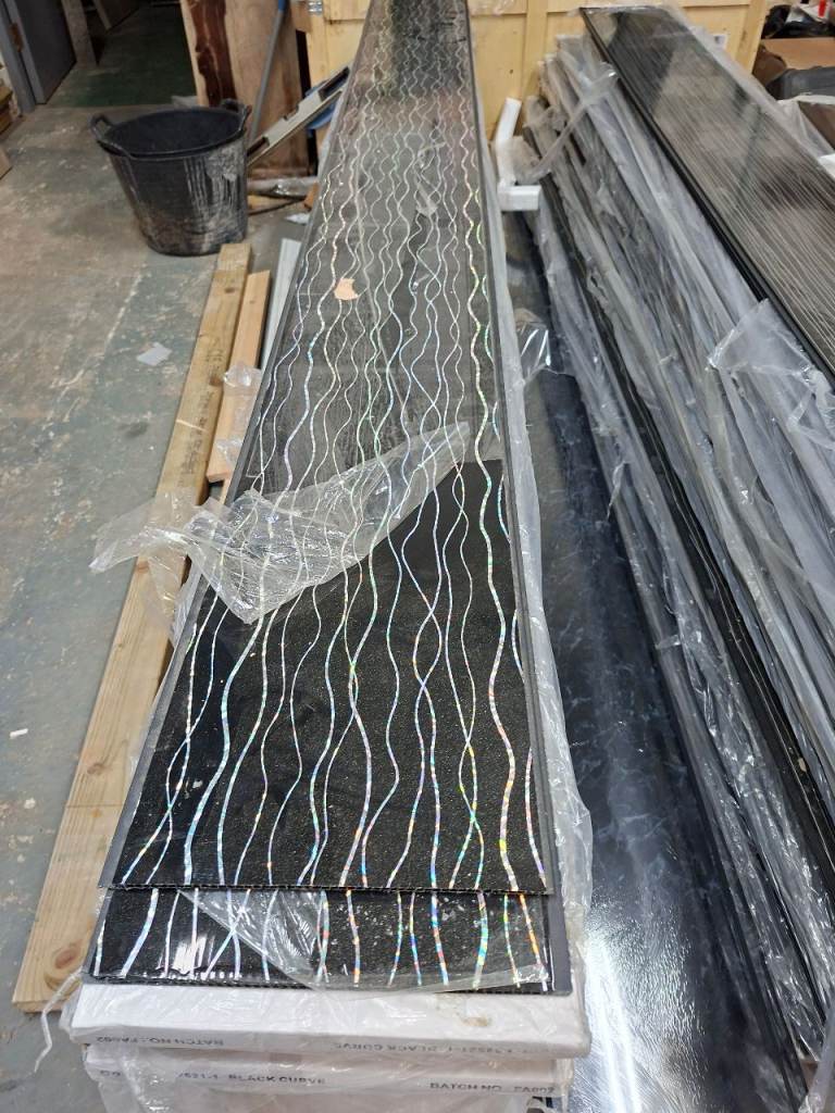 Wet wall Joblot new old stock