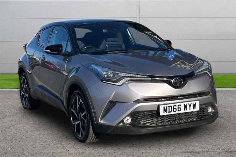 2017 Toyota C-HR 1.2T DYNAMIC 5DR Hatchback Petrol Manual