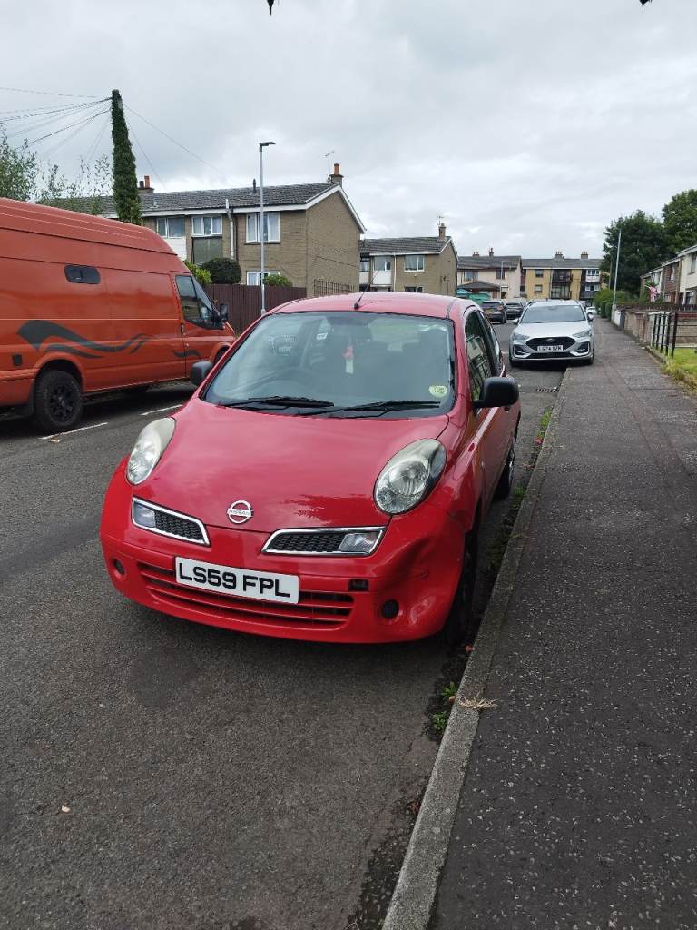 Nissan, MICRA, Hatchback, 2009, Manual, 1240 (cc), 3 doors