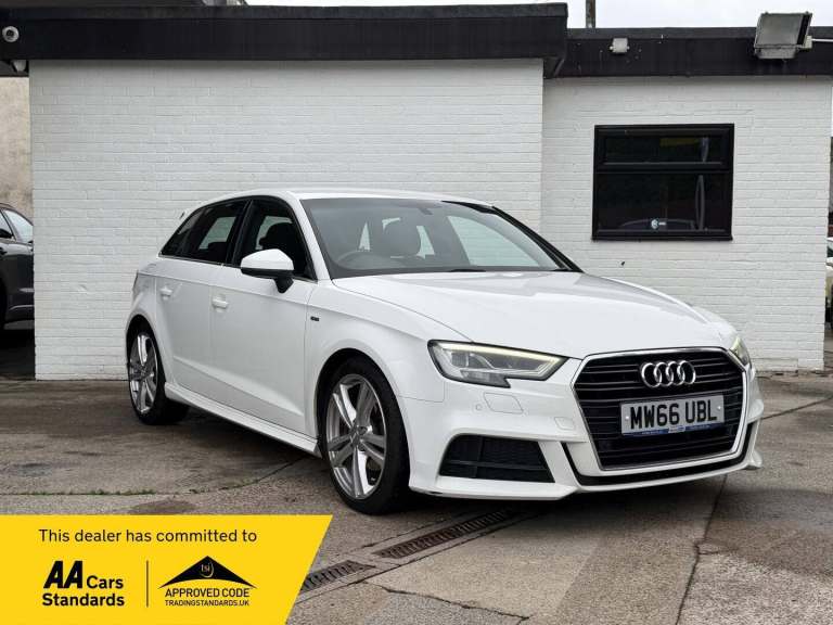 2017 Audi A3 2.0 TDI S Line 5dr HATCHBACK DIESEL Manual