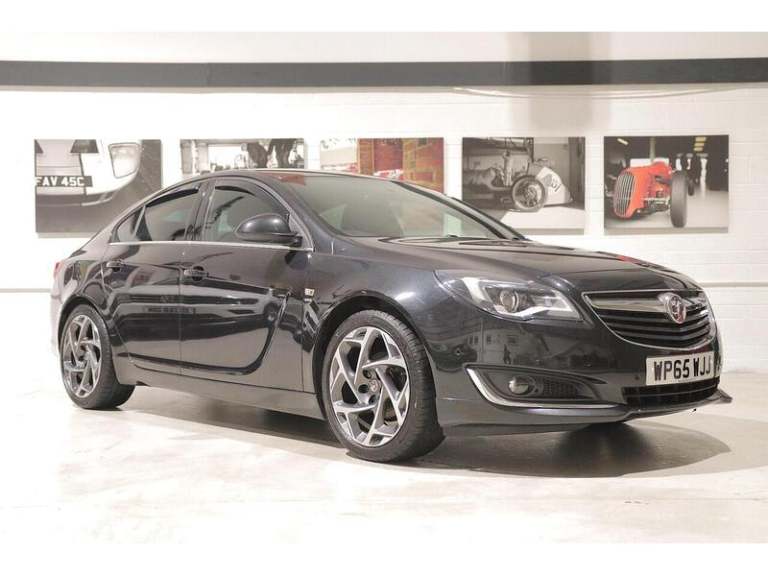 2015 Vauxhall Insignia 1.6 CDTi SRi Vx-line Nav 5dr [Start Stop] HATCHBACK DIESEL Manual