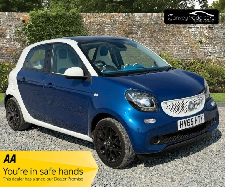 2015 smart forfour 0.9 forfour Proxy Premium T 5dr Hatchback Petrol Manual