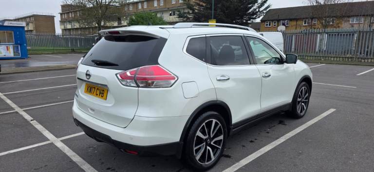 Nissan, X-TRAIL, Estate, 2017, Manual, 1598 (cc), 5 doors