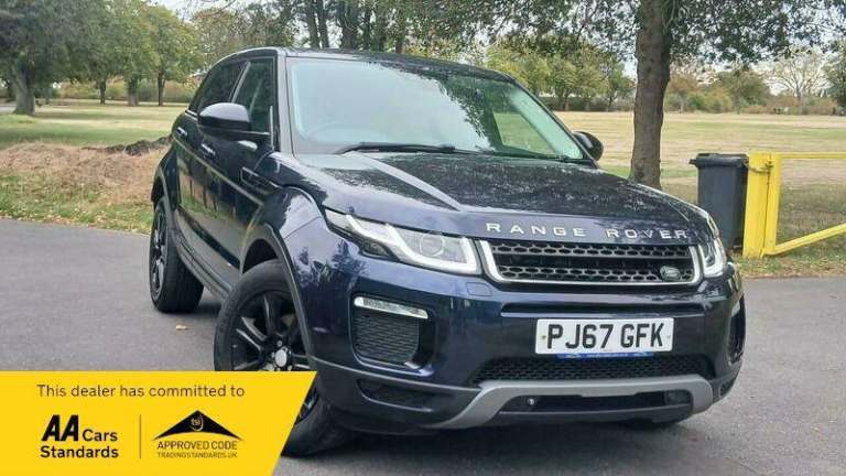 2018 Land Rover Range Rover Evoque 2.0 TD4 SE Tech SUV 5dr Diesel Auto 4WD Euro 6 (s/s) (180 ps) ...