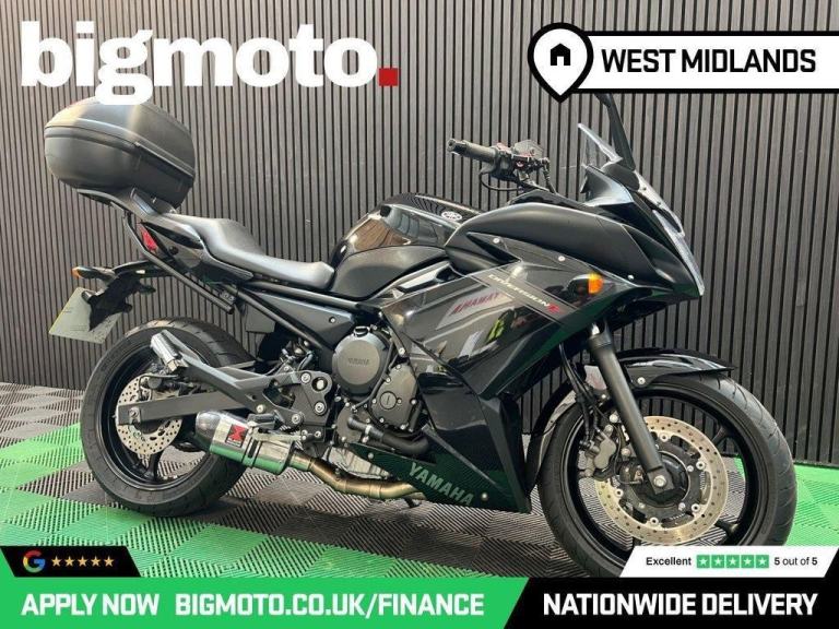 2013 63 YAMAHA XJ6 DIVERSION S FINANCE SPECIALISTS APPLY NOW