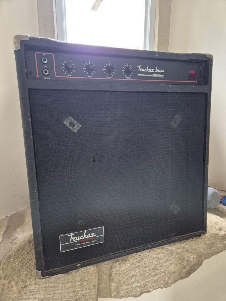 Bass Combo, Trucker 45 watt vintage