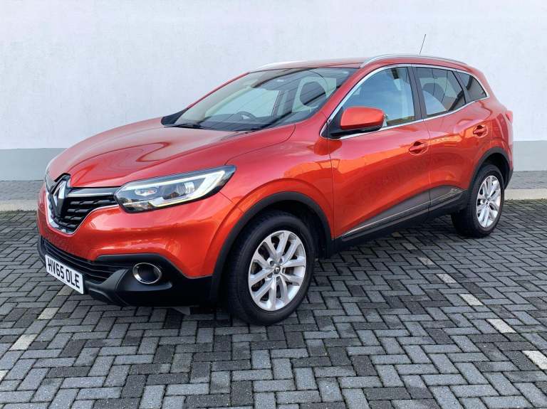 2015 (65) Renault Kadjar 1.5 DCi Dynamique Nav Diesel 5-Door