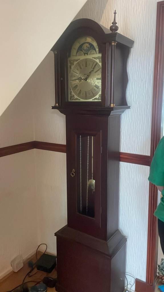 Grandfather clock