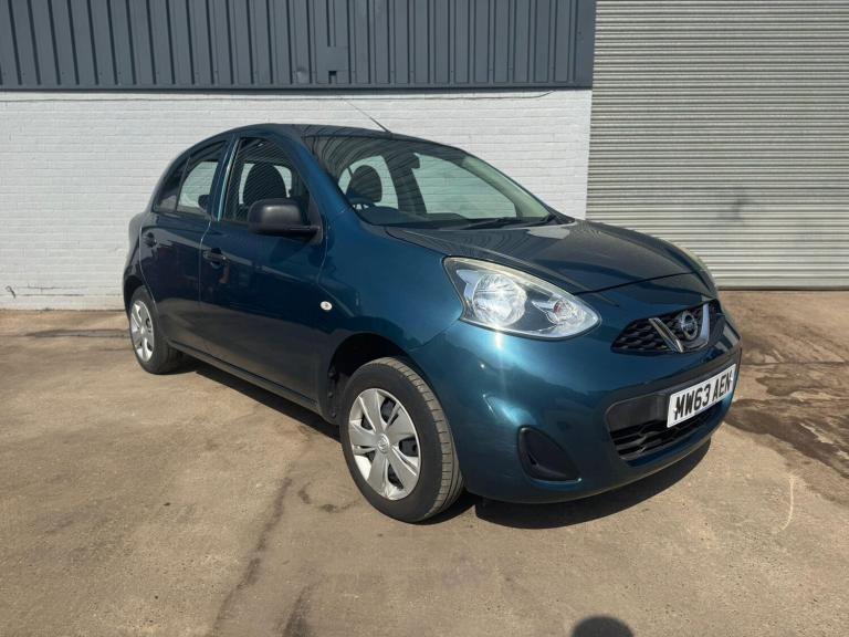  Nissan Micra 1.2 Visia Euro 5 5dr Petrol Manual