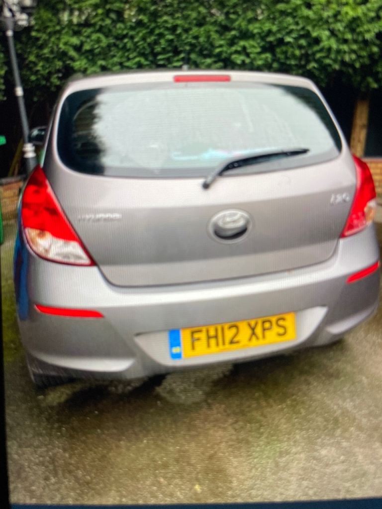 Hyundai, I20, Hatchback, 2012, Manual, 1248 (cc), 5 doors