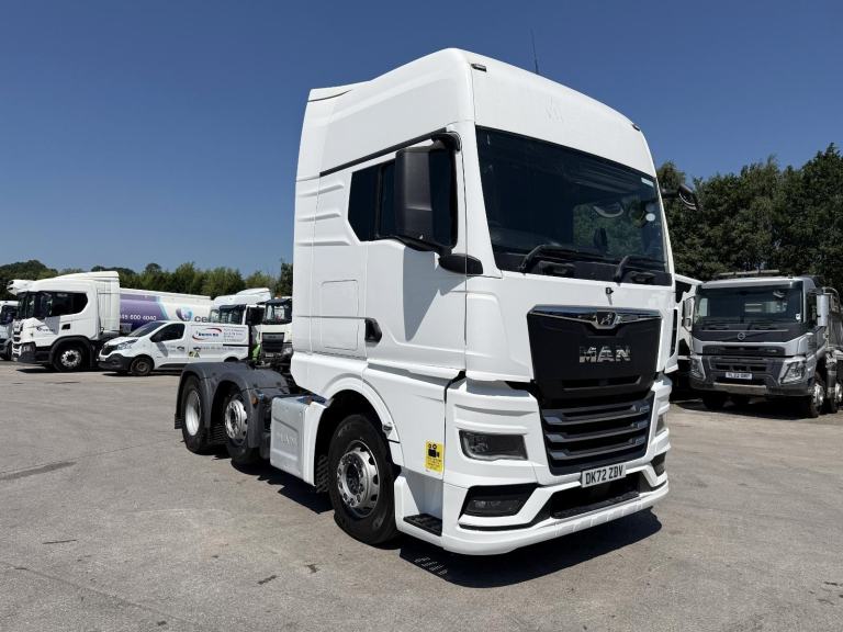 2022 MAN TGX 26 510 6X2 TRACTOR UNIT 