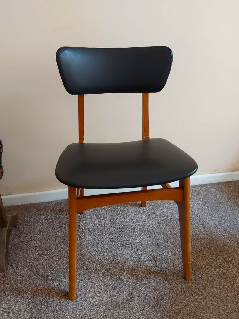 Old wooden dining chair