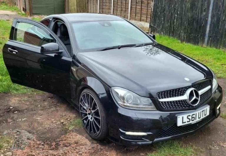 Mercedes-Benz, C CLASS, Coupe, 2011, Semi-Auto, 2143 (cc), 2 doors