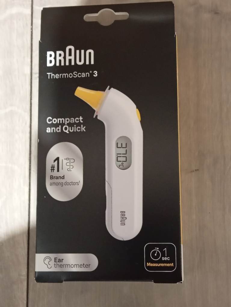 Ear thermometer for sale brand new 