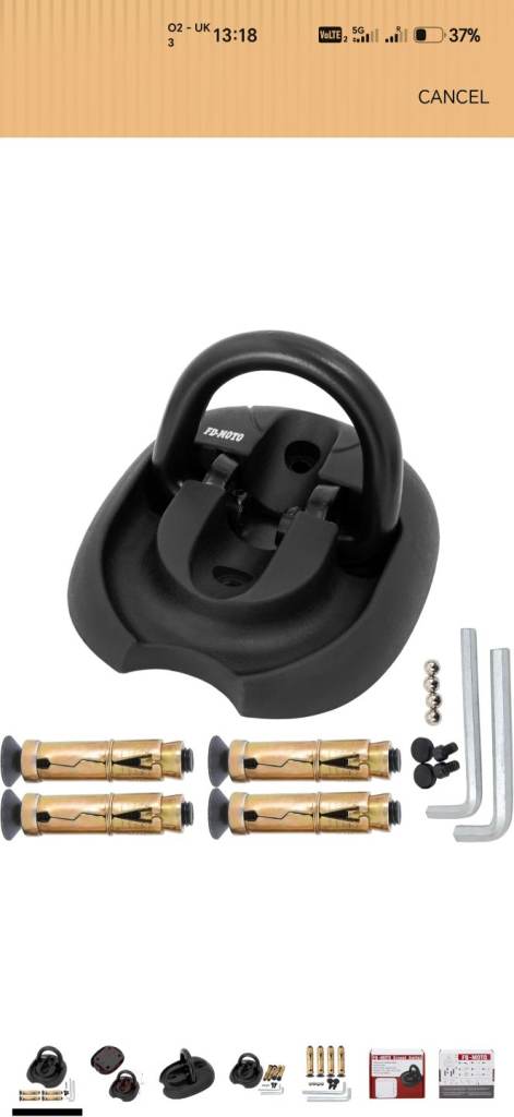 FD - Moto Ground Anchor