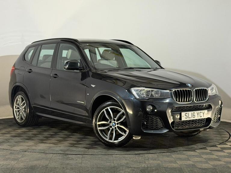 2016 BMW X3 XDRIVE20D M SPORT 2.0 DIESEL AUTOMATIC 4WD 4X4 SUV SERVICE HISTORY