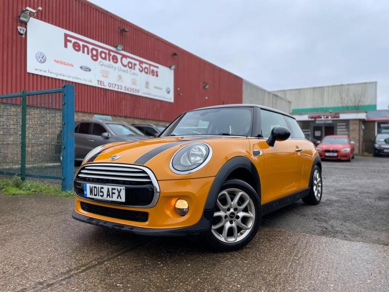 2015 Mini Hatch 1.5 Cooper D Euro 6 (s/s) 3dr Diesel