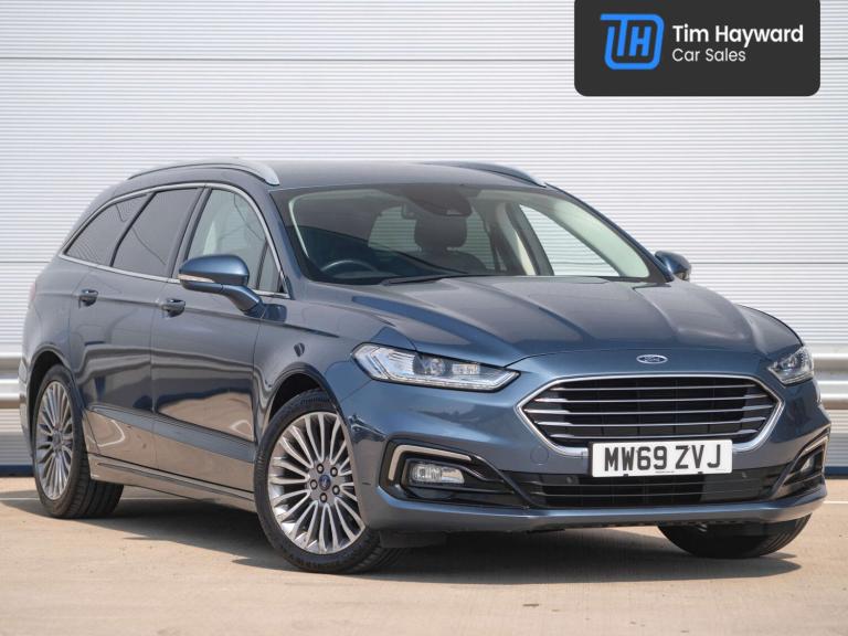 2020 Ford Mondeo 2.0 Mondeo Titanium Edition EcoBlue 5dr Estate Diesel Manual