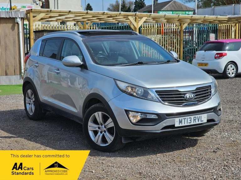 2013 Kia Sportage 1.7 CRDi EcoDynamics 2 2WD Euro 5 (s/s) 5dr ESTATE Diesel Manual