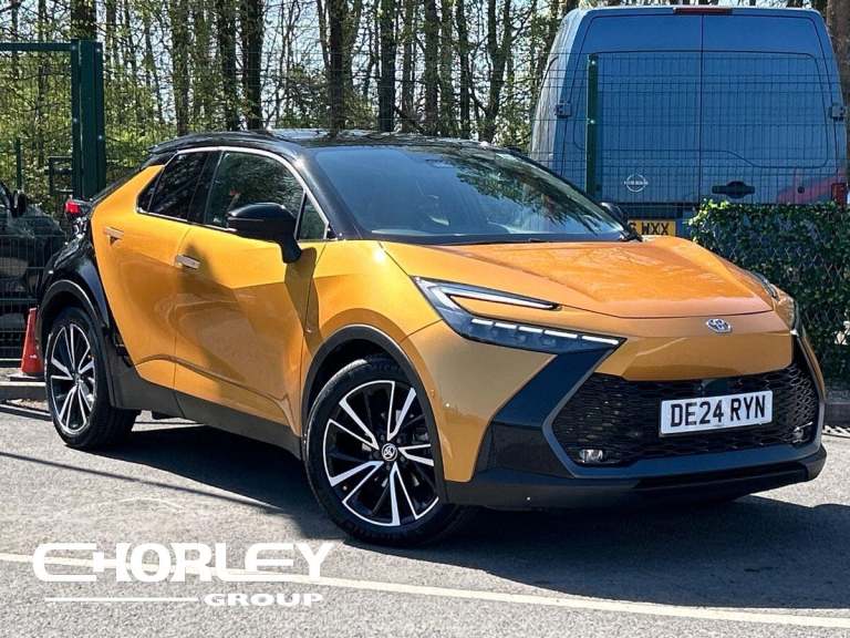 2024 Toyota C-HR 2.0 VVT-h Premiere Edition SUV 5dr Petrol Hybrid CVT Euro 6 (s/s) (197 ps) SUV P...