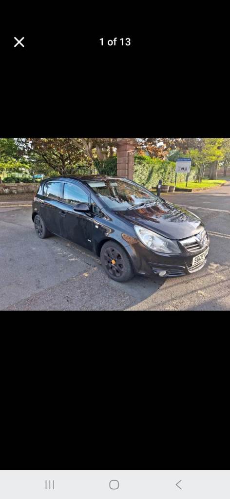 Vauxhall, CORSA, Hatchback, 2008, Manual, 1248 (cc), 5 doors