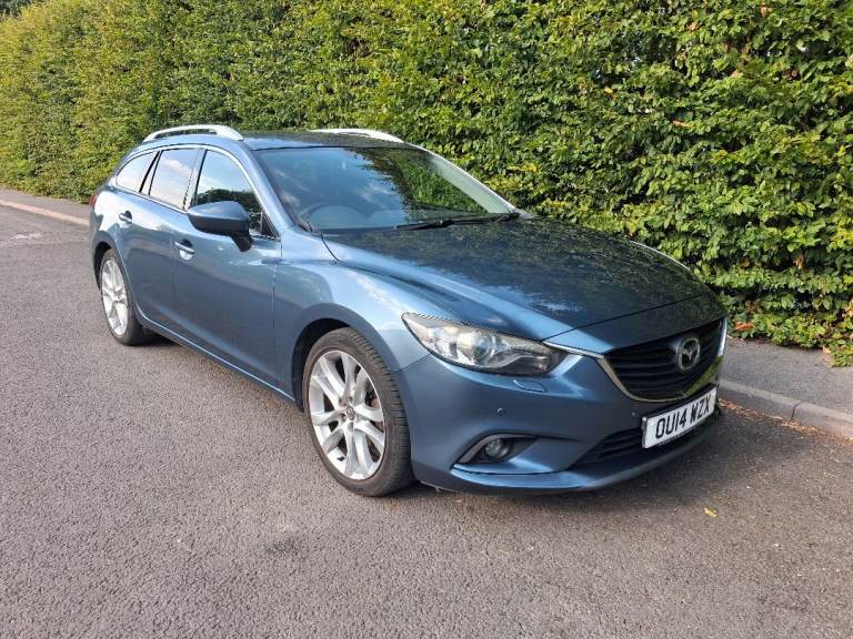 Mazda 6 Estate, 2014, Sport Nav 2.2D
