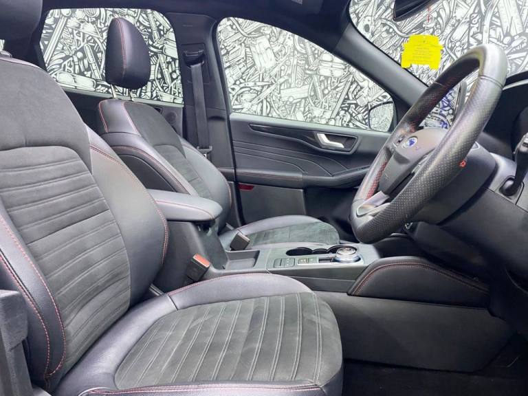 2021 Ford Kuga 2.5 Duratec 14.4kWh ST-Line X Edition SUV 5dr Petrol Plug-in Hybrid CVT Eur HATCHB...