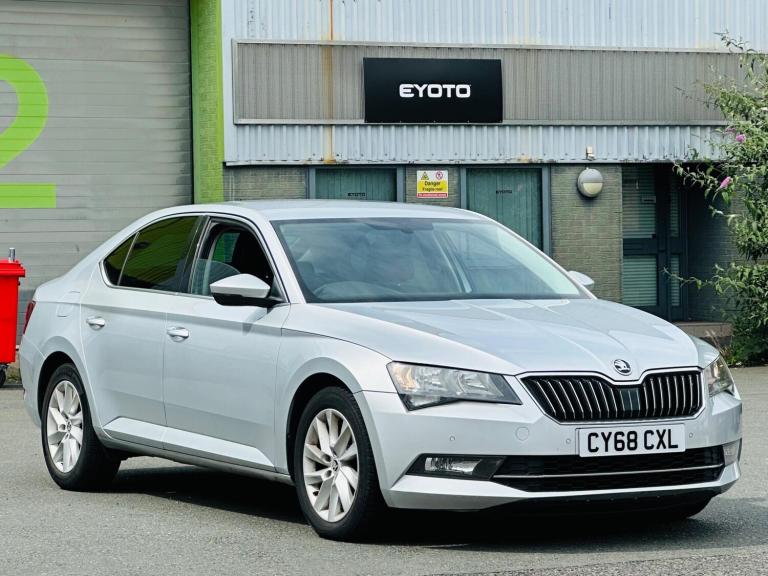 2018 Skoda Superb 1.6 TDI SE Technology DSG Euro 6 (s/s) 5dr HATCHBACK Diesel Automatic