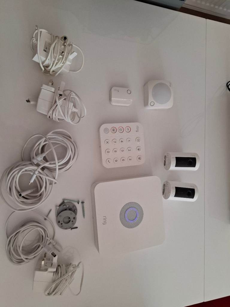 Ring Alarm Security System – Complete 5-Piece Kit + 2 Stick Up Cams