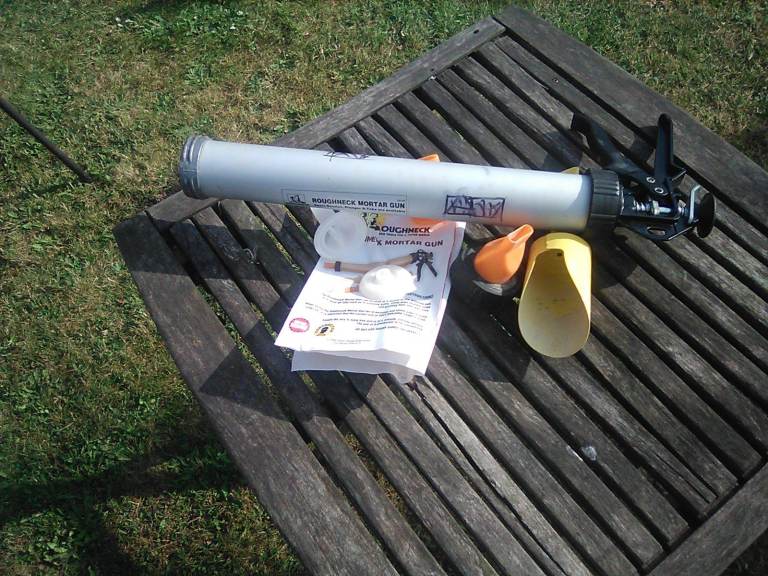 image for Roughneck Mortar gun.