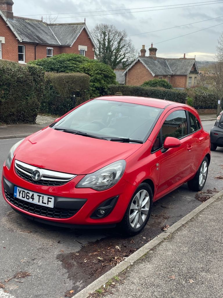 Vauxhall, CORSA, Hatchback, 2014, Manual, 1229 (cc), 3 doors