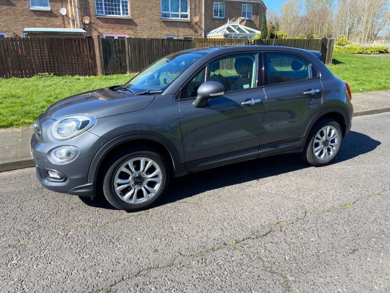 Fiat 500x , 82k, great condition.