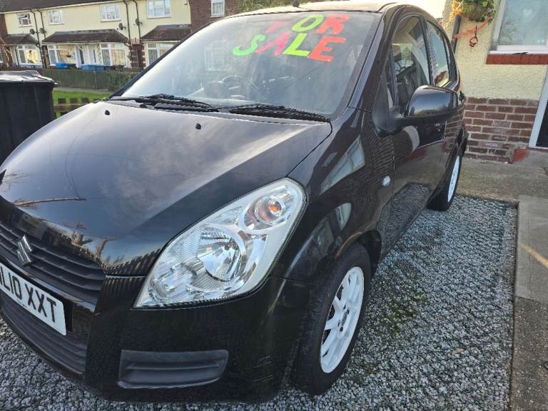 Suzuki, SPLASH, Hatchback, 2010, Manual, 1242 (cc), 5 doors