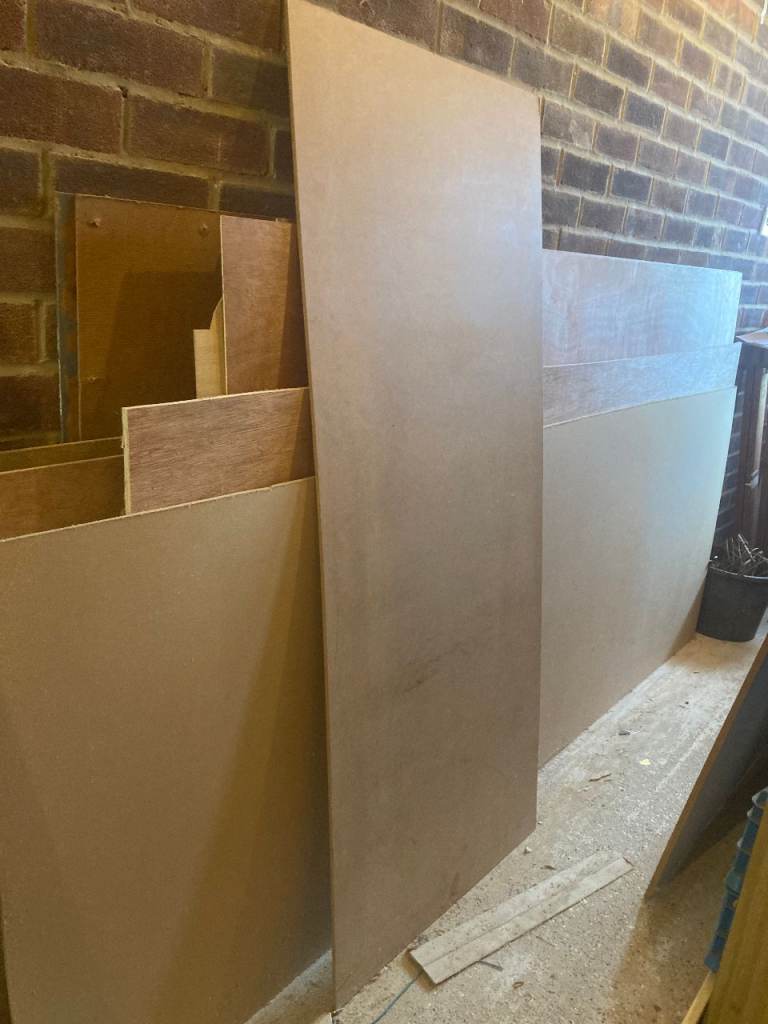 12mm MDF board 1220 x 610 mm (unused)