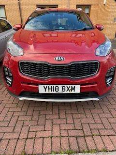 Kia, SPORTAGE, Estate, 2018, Manual, 1591 (cc), 5 doors (SPARES or REPAIR)