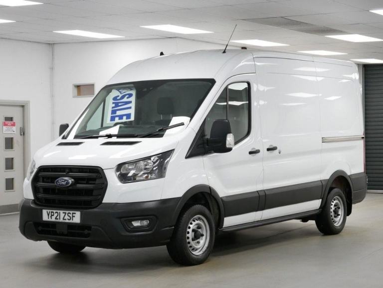 2021 TRANSIT 310 2.0 EBL L2 MEDIUM H2 MEDIUM ROOF LEADER ( AIR CON + SAT NAV )