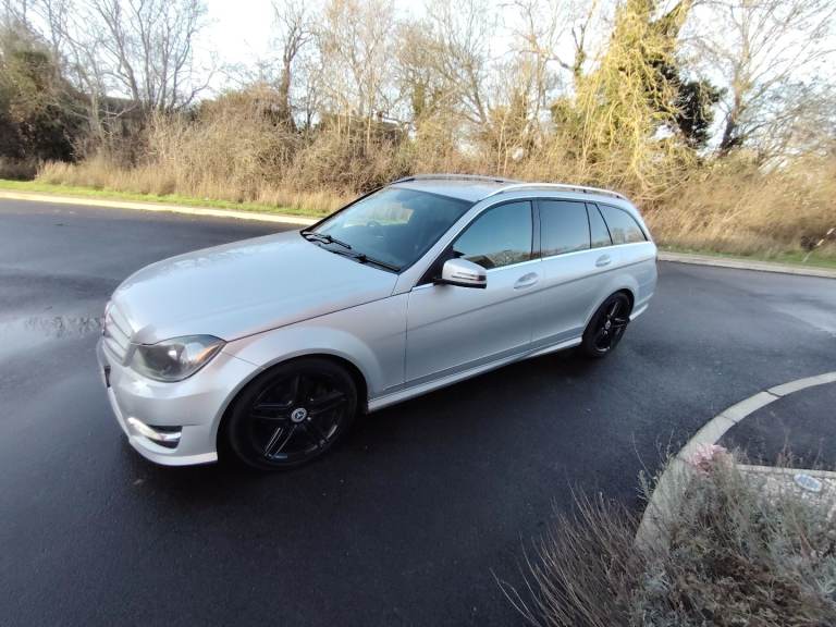 Mercedes-Benz, C CLASS, Estate, 2013, Semi-Auto, 2987 (cc), 5 doors