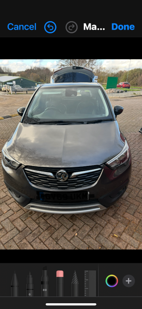 Vauxhall, CROSSLAND X, Hatchback, 2020, Manual, 1499 (cc), 5 doors