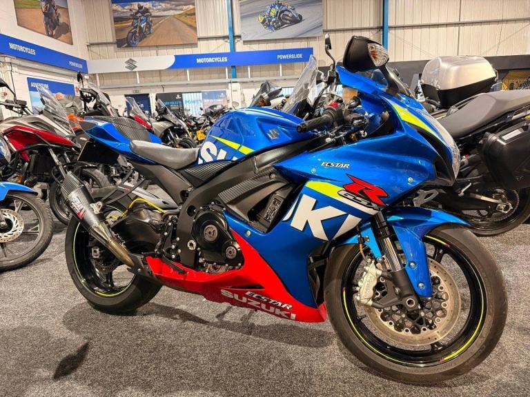 2016 Suzuki GSXR 600 