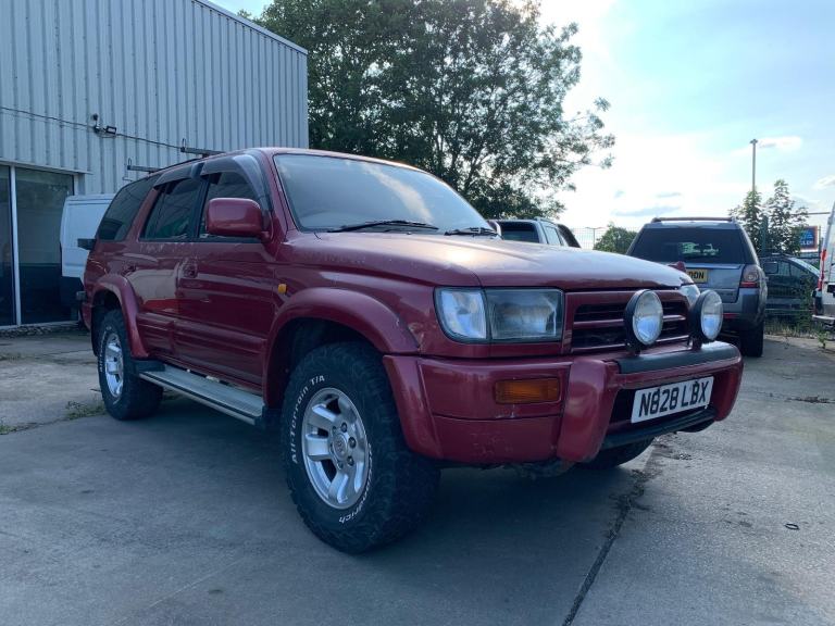 1995 Toyota HILUX SURF 1KZ 3.0 TD AUTOMATIC (CLASSIC CAR) NO ROT & FULL MOT !!
