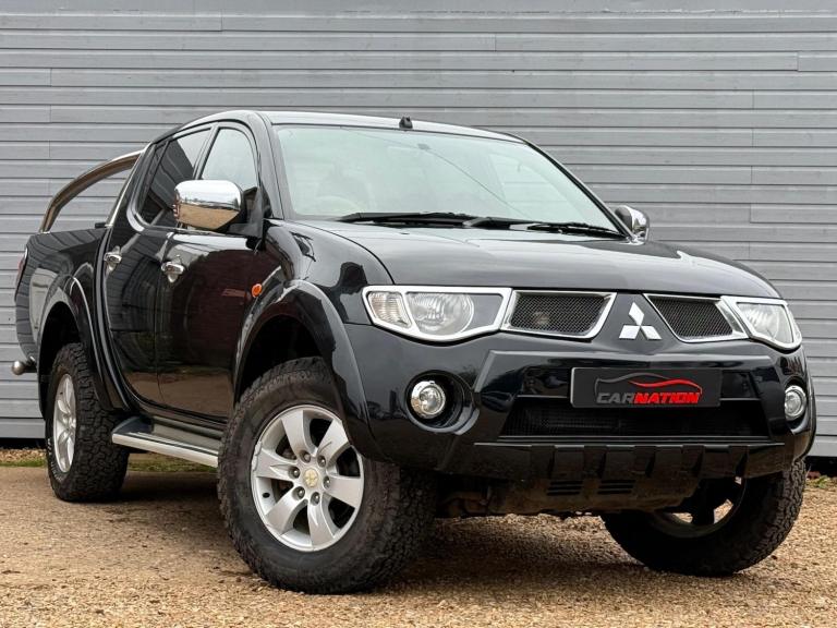 2009 Mitsubishi L200 Double Cab DI-D Animal II 4WD Auto 165Bhp PICK UP DIESEL Manual