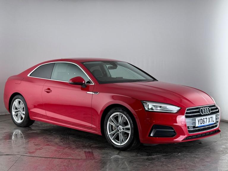 2017 Audi A5 2.0 TDI ultra Sport Euro 6 (s/s) 2dr Coupe Diesel Manual